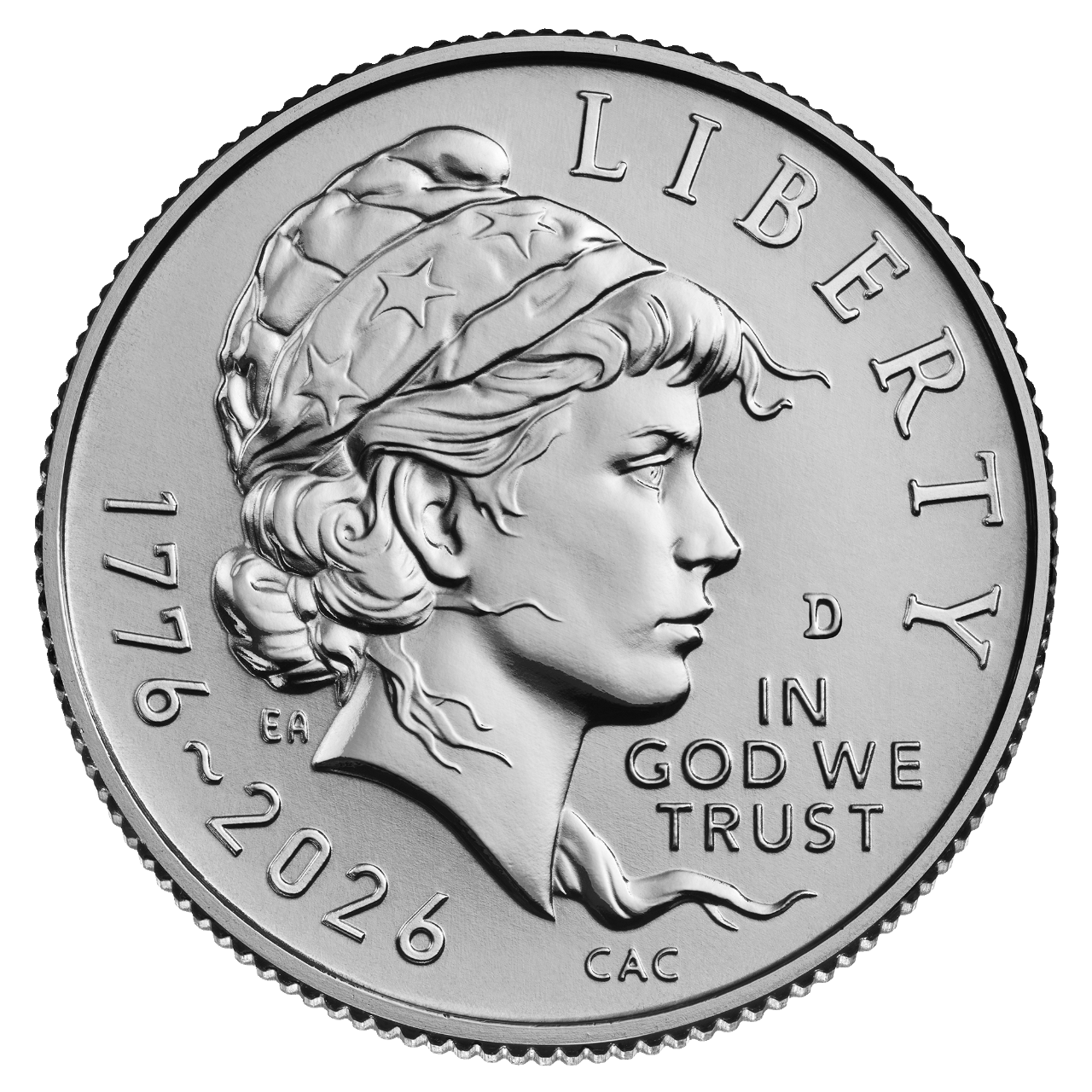2026 SemiQ Dime Obverse