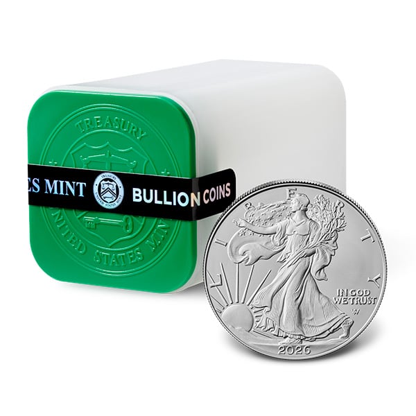 2026 AE Silver Bullion