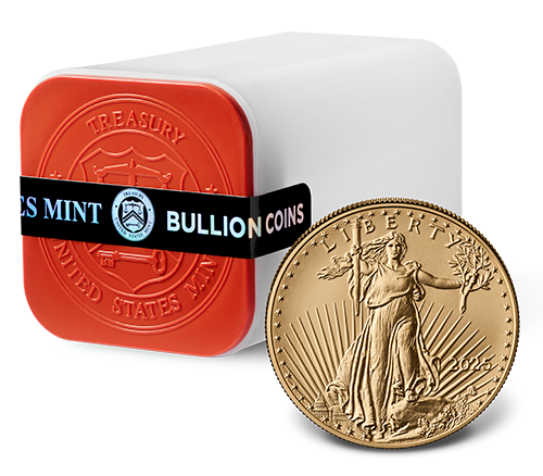 2025 Gold Bullion with Tube