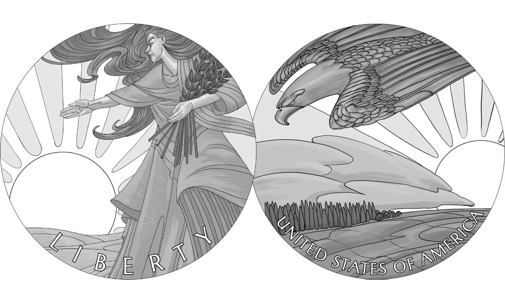 Best of the Mint - Walking Liberty Medal