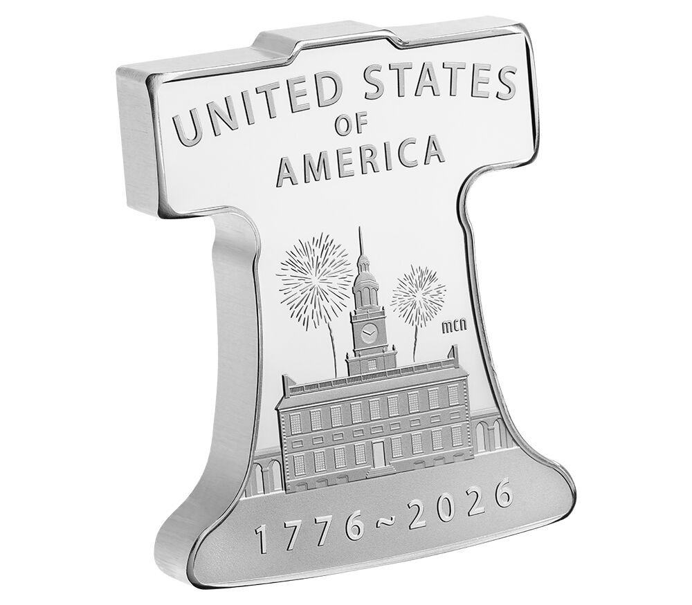 Freedom Ringing – Liberty Bell One-Half Ounce Silver Medal | U.S. Mint