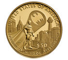 Comic Art 24-Karat Gold Proof Coin &ndash; Batman&trade;, , hi-res