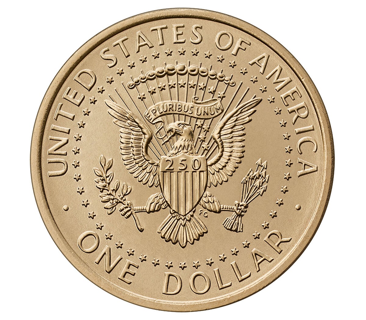 Semiquincentennial President Donald J. Trump 2026 $1 Coin Rolls & Bags image number 2.0