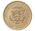 Semiquincentennial President Donald J. Trump 2026 $1 Coin Rolls & Bags