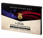 American Innovation 2026 $1 Coin Reverse Proof Set, , hi-res