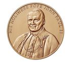 Pope John Paul II Bronze Medal