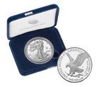 250th Anniversary United States Marine Corps American Eagle One Ounce Silver Proof Coin, , hi-res