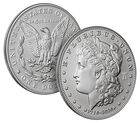 Morgan Silver Dollar 2026 Enhanced Uncirculated Coin, , hi-res