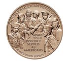 Chinese American Veterans World War II Bronze Medal