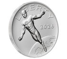 Comic Art 2.5 Ounce Silver Medal &ndash; Green Lantern&trade;, , hi-res