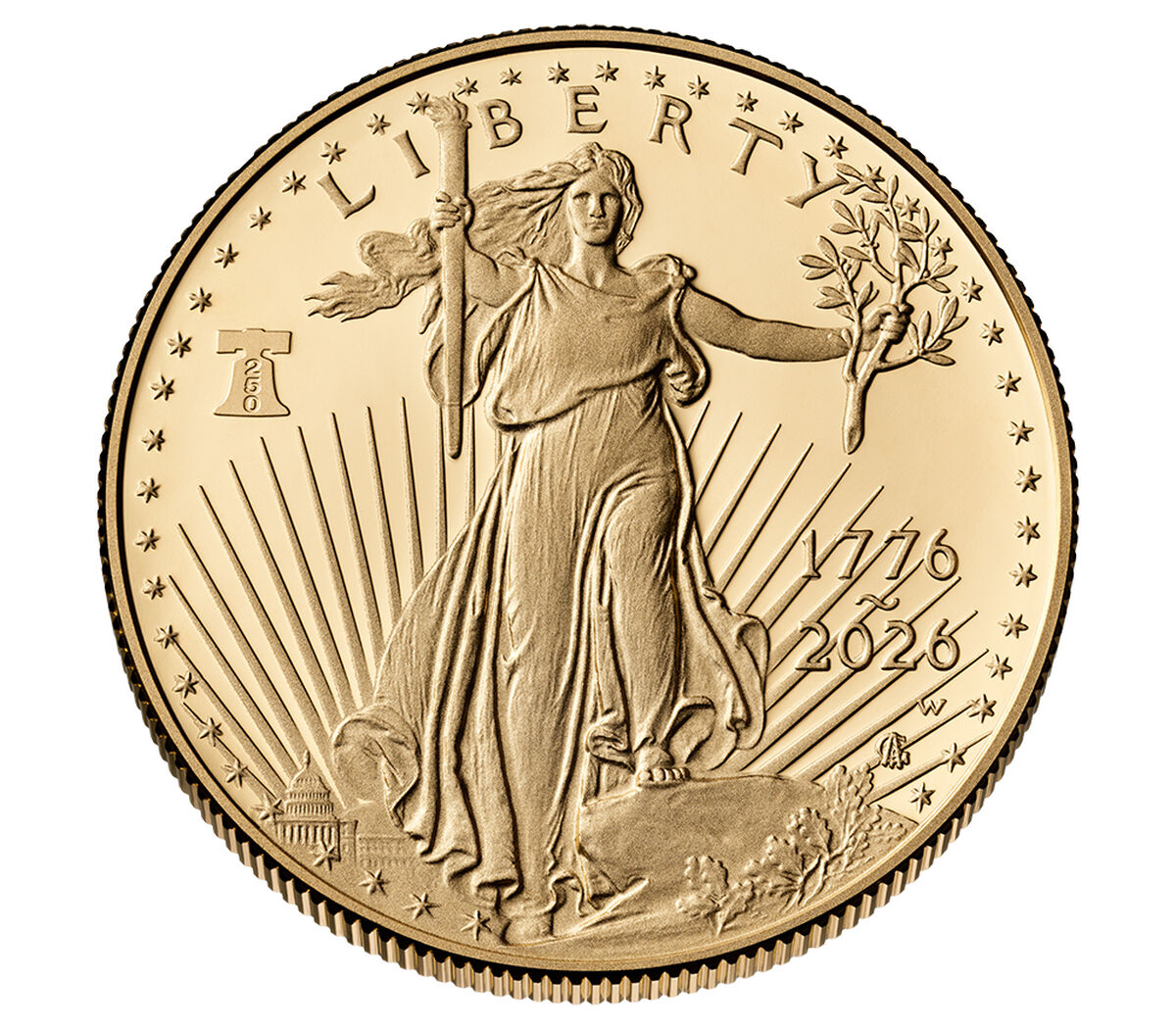 American Eagle 2026 One Ounce Gold Proof Coin, , hi-res image number 2.0