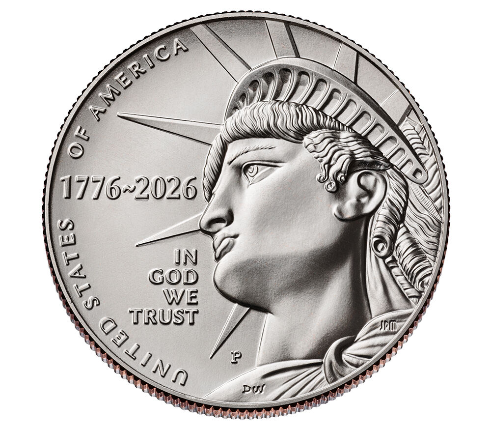 Enduring Liberty 2026 Half Dollar Two Roll Set US Mint 26qra B 