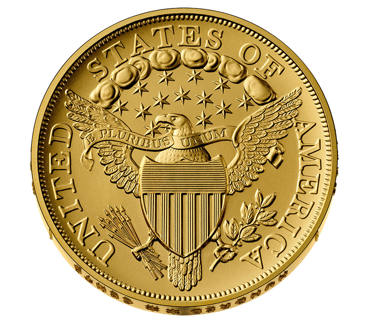 Best of the Mint 1804 Silver Dollar Gold Coin and Silver Medal Set, , hi-res image number 4.0