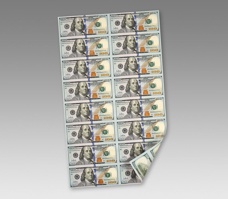 $100 – 16 Note Sheet (New York) Series 2025