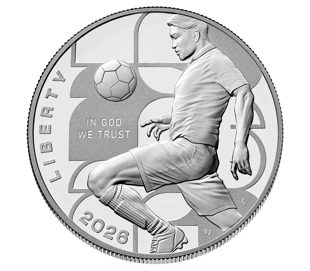 FIFA World Cup 2026™ Proof Silver Dollar | U.S. Mint