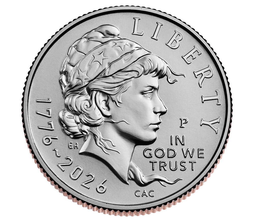 Dime トランプ Emerging Liberty 2026 Semiquincentennial Dime | U.S. Mint