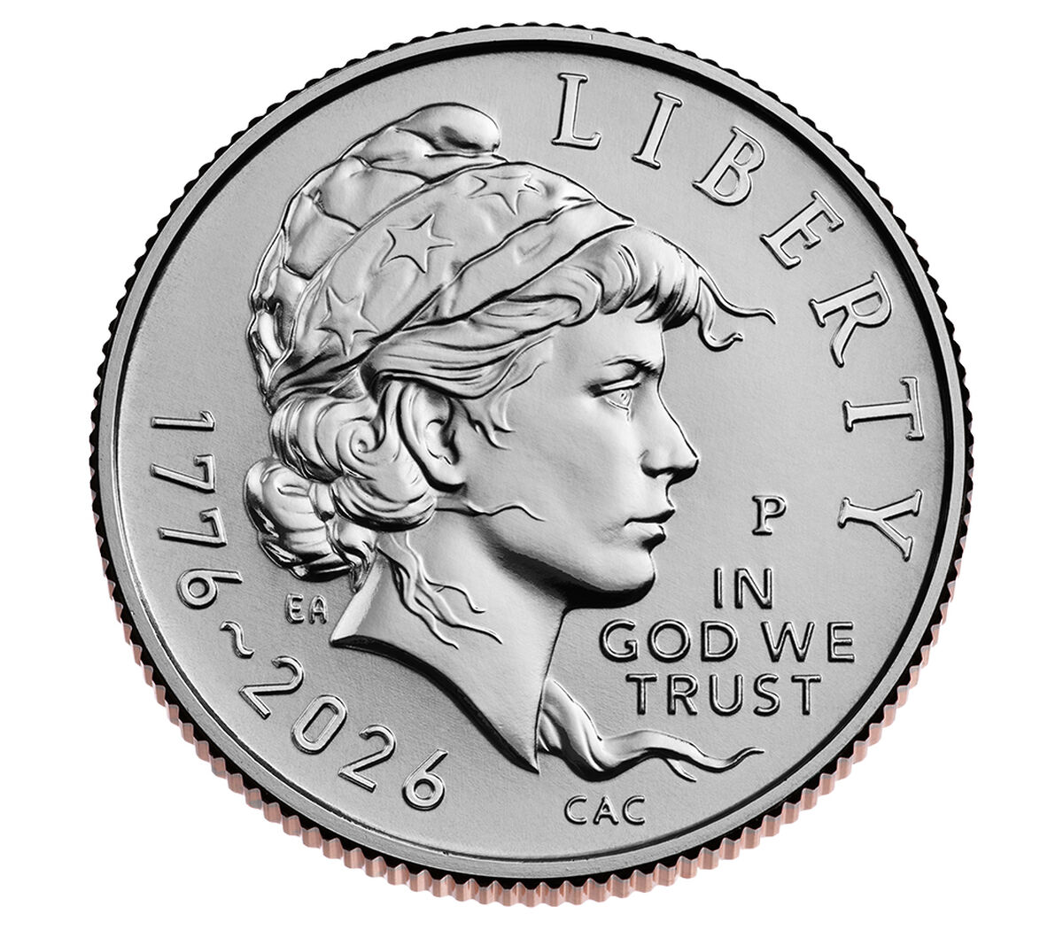 Semiquincentennial Dime 2026 Rolls and Bags - Emerging Liberty image number 2.0