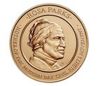 Rosa Parks Bronze Medal