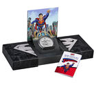 Comic Art 2.5 Ounce Silver Medal &ndash; Superman&trade;, , hi-res