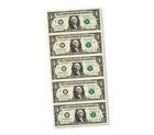 $1 &ndash; 5 Note Sheet (Atlanta) Series 2021, , hi-res
