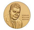 Senator Edward William Brooke III Bronze Medal
