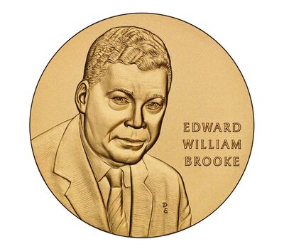 Senator Edward William Brooke III Bronze Medal