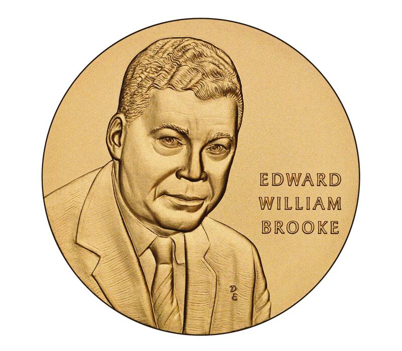 Senator Edward William Brooke III Bronze Medal