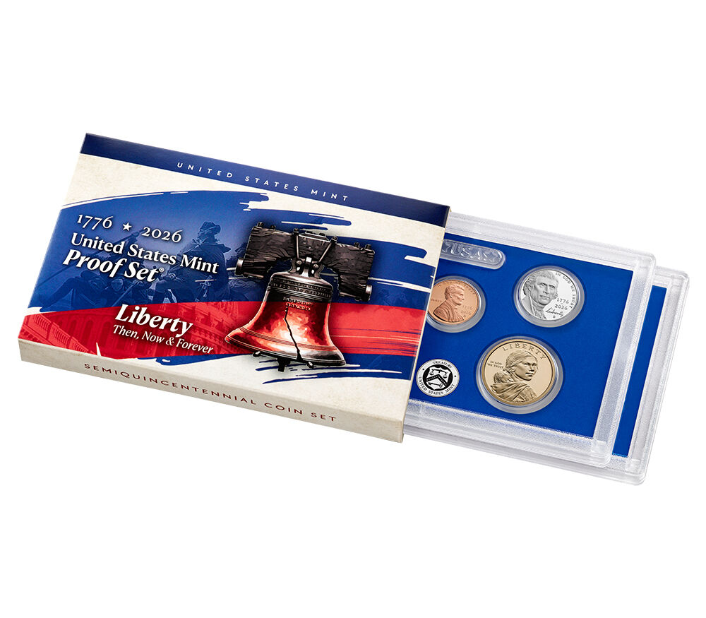 Semiquincentennial Proof Set 2026 | U.S. Mint