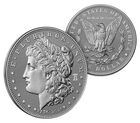 Morgan and Peace Dollar Diamond Field Two-Coin Set Subscription, , hi-res