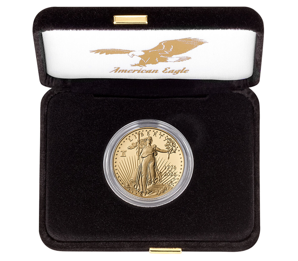 American Eagle 2026 One-Half Ounce Gold Proof Coin, , hi-res image number 6.0