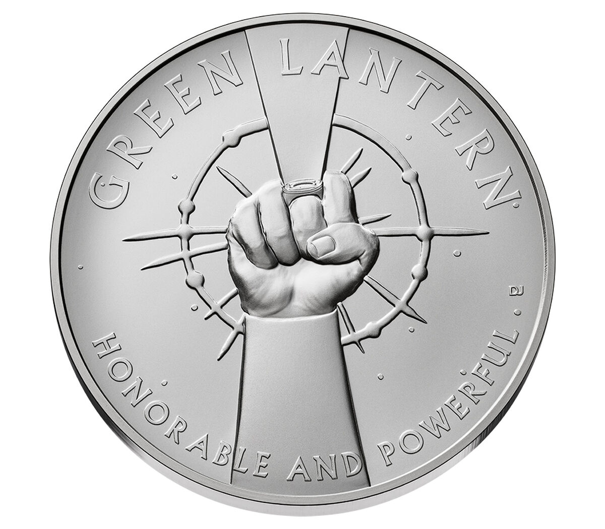 Comic Art One Ounce Silver Medal &ndash; Green Lantern&trade;, , hi-res image number 2.0