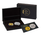 Best of the Mint 1907 Saint-Gaudens High Relief $20 Gold Coin and Silver Medal Set, , hi-res