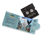 Comic Art One Ounce Silver Medal &ndash; Batman&trade;, , hi-res