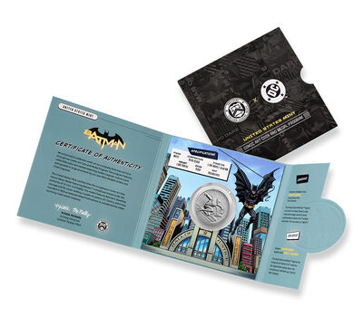 Comic Art One Ounce Silver Medal &ndash; Batman&trade;