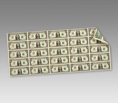 $1 &ndash; 25 Note Sheet (Atlanta) Series 2021