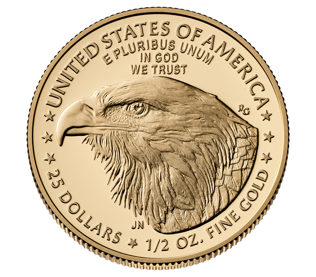 American Eagle 2026 One-Half Ounce Gold Proof Coin, , hi-res image number 3.0