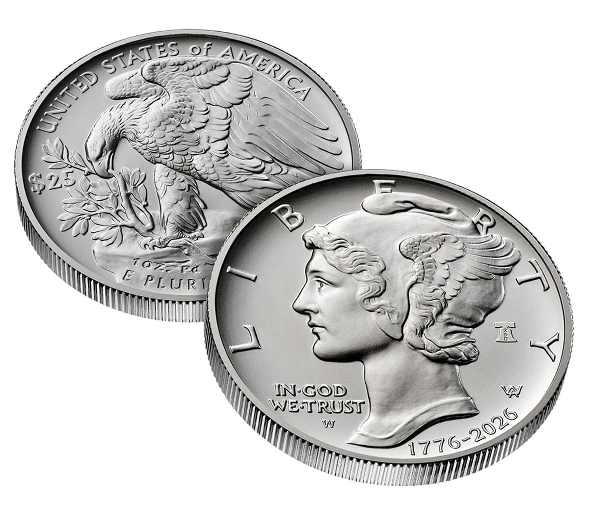 American Eagle 2026 One Ounce Palladium Uncirculated Coin, , hi-res image number 6.0