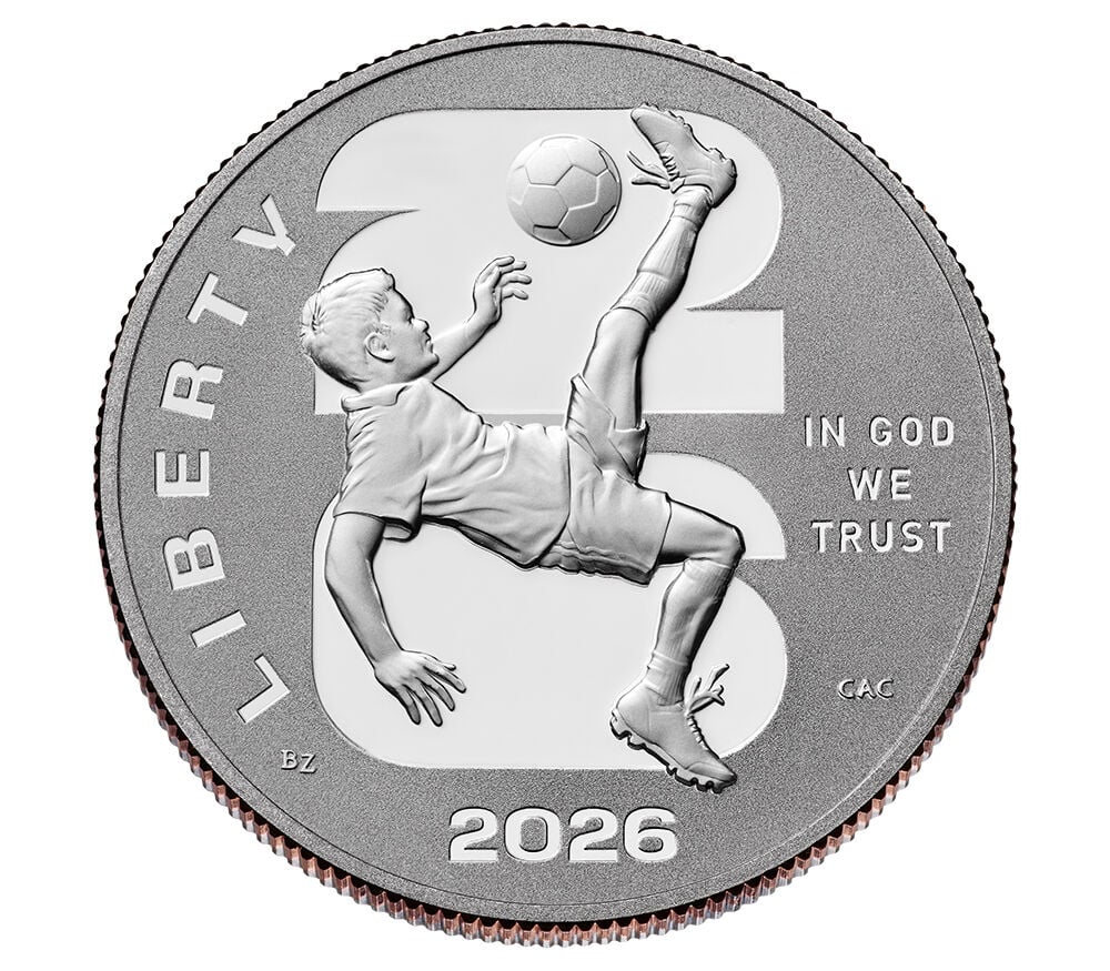FIFA World Cup 2026™ Proof Half Dollar | U.S. Mint