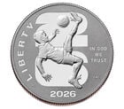 FIFA World Cup 2026&trade; Proof Half Dollar, , hi-res