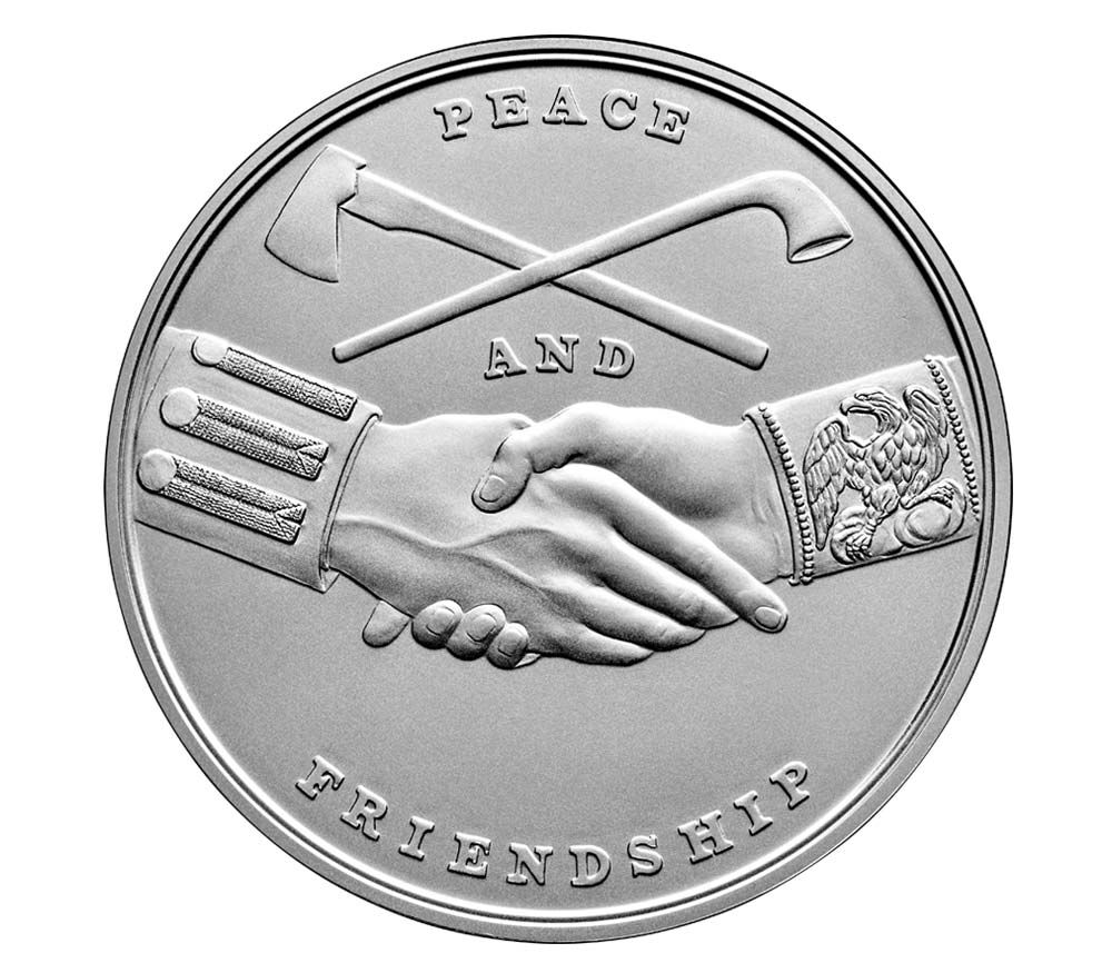 Thomas Jefferson Presidential Silver Medal | US Mint