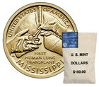 American Innovation $1 Coin 2023 Rolls and Bags - Mississippi