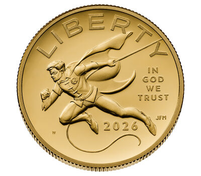 Comic Art 24-Karat Gold Proof Coin &ndash; Robin&trade;