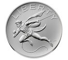 Comic Art One Ounce Silver Medal &ndash; Robin&trade;, , hi-res