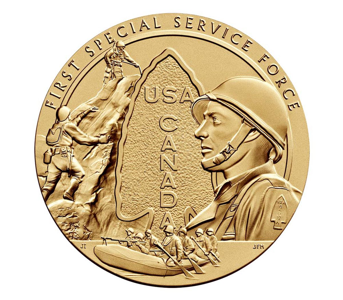First Special Service Force Bronze Medal image number 1.0