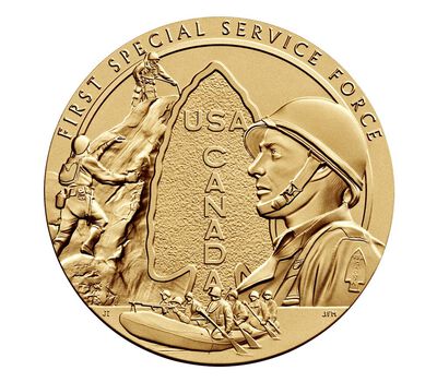 First Special Service Force Bronze Medal