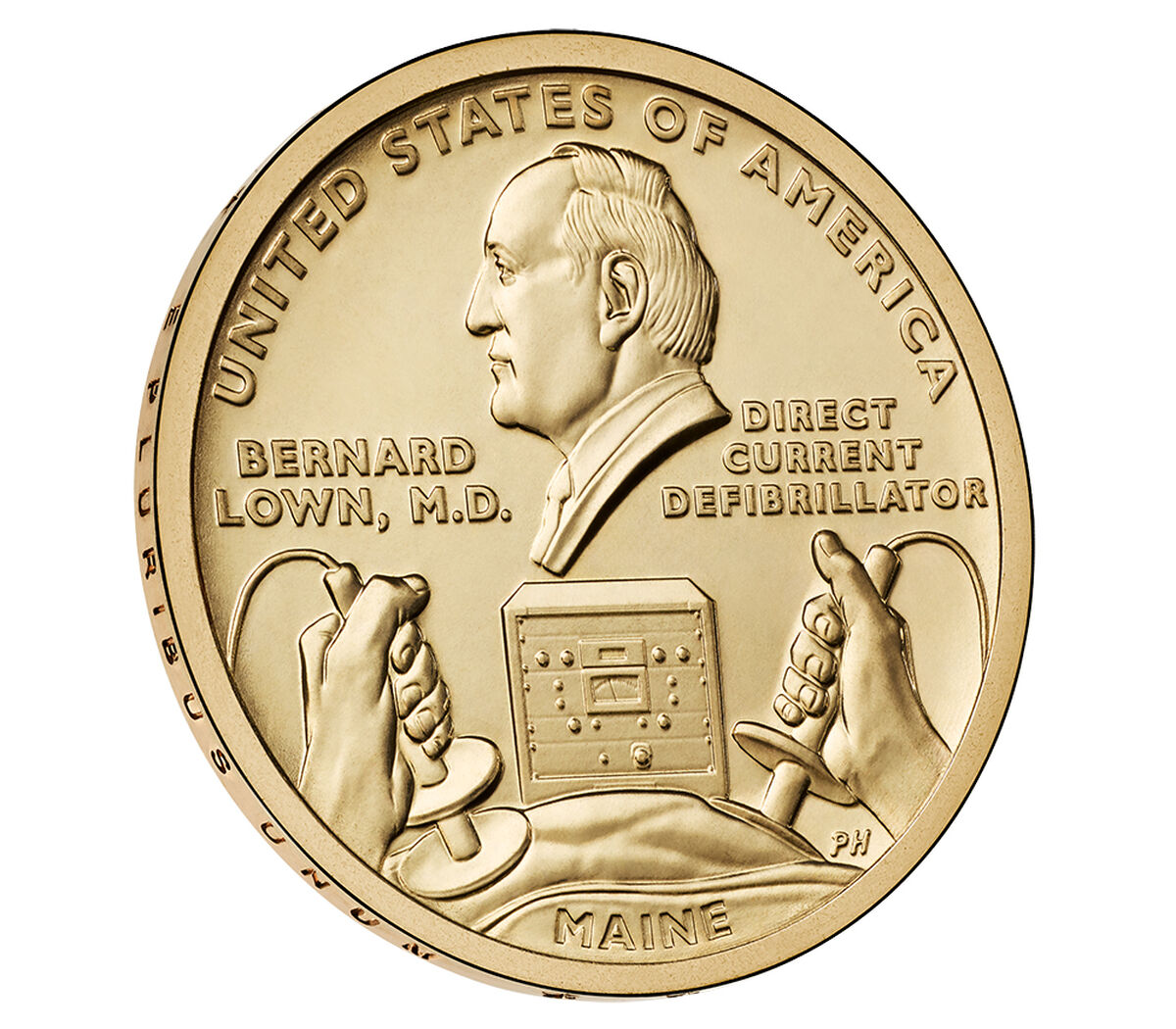 American Innovation $1 Coin 2024 Rolls and Bags - Maine image number 2.0
