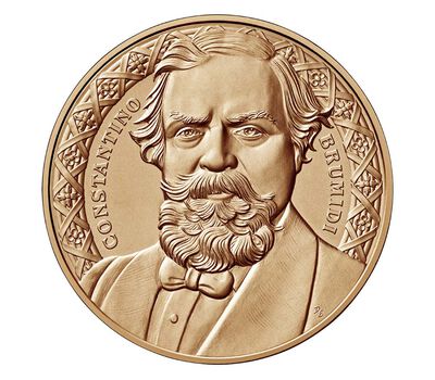 Constantino Brumidi Bronze Medal
