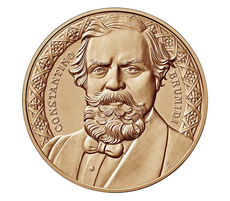 Constantino Brumidi Bronze Medal