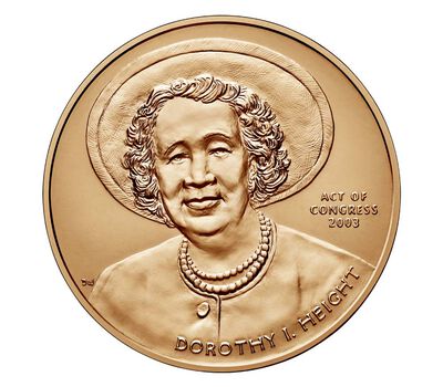 Dorothy Height Bronze Medal