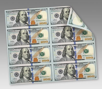 $100 &ndash; 8 Note Sheet (New York) Series 2025